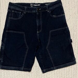 Original Use Dark Denim Shorts
